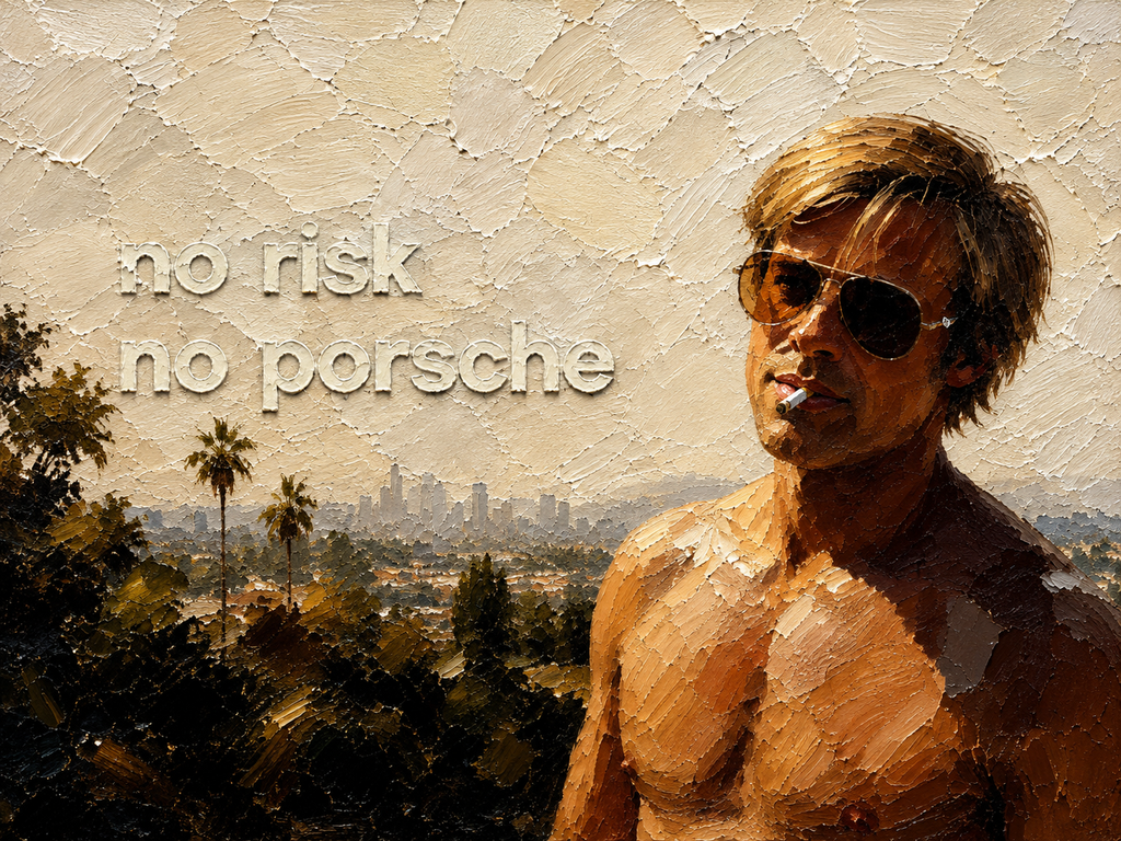No Risk, No Porsche