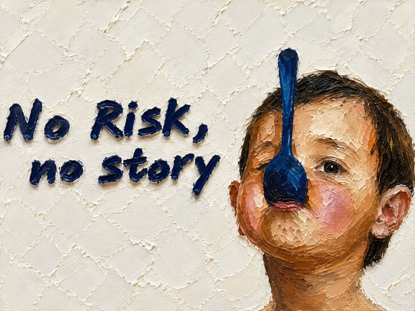 No Risk, No Story