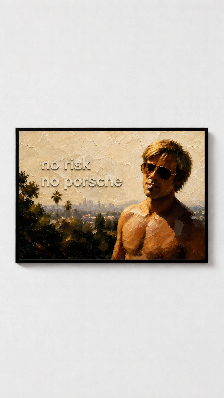 No Risk, No Porsche