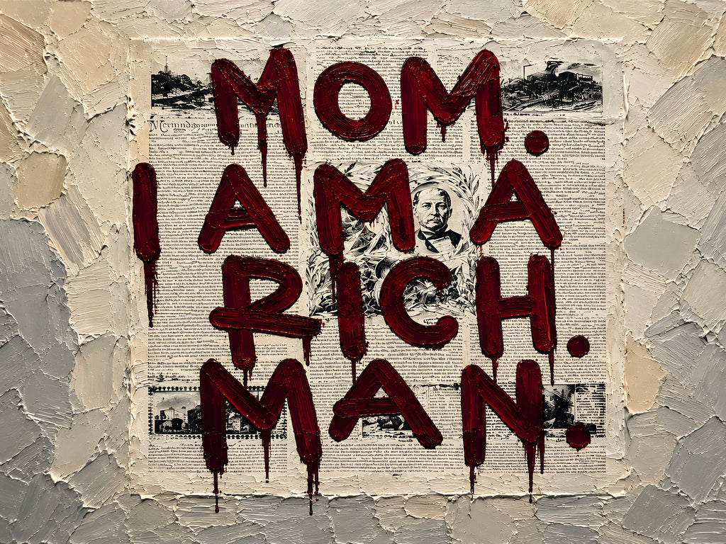 Mom, I Am a Rich Man